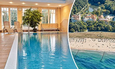 ****Wellness-Residenz Dünenschloss, 3-Zimmer-Ferienwohnung (Wellness-Fewo Dünenschloß)