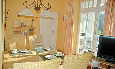 Der Essbereich aus einer anderen Perspektive