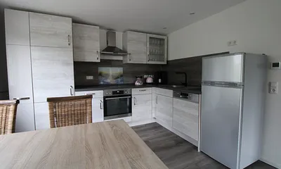 Küche mit Essbereich