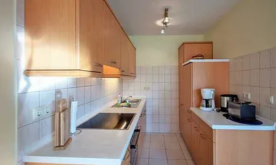 Haus Hafenkompass, 2-Zimmer-Ferienwohnung (Bootssteg)