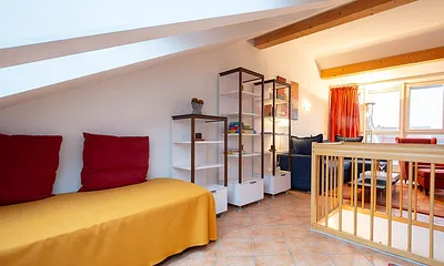 Eine weitere Schlafmöglichkeit