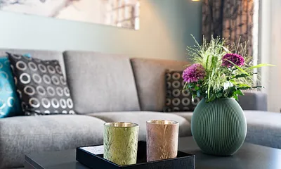 Detailansicht Wohnbereich