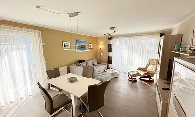 gemütlicher Wohn-und Essbereich