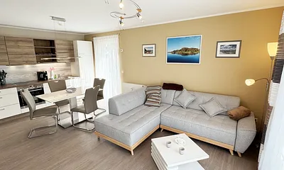 gemütlicher Wohn-und Essbereich