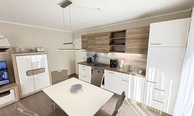 moderne Küchenzeile