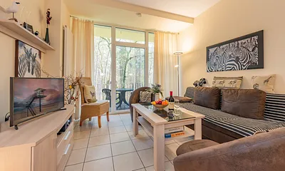 Südwind, 2-Zimmer-Ferienwohnung (Südwind 21)