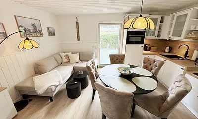 Ferienhaus Strandmelodie, 3-Zimmer-Ferienhaus (Ferienhaus Strandmelodie)