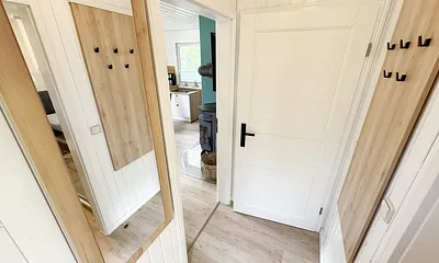 Flurbereich mit Garderobe