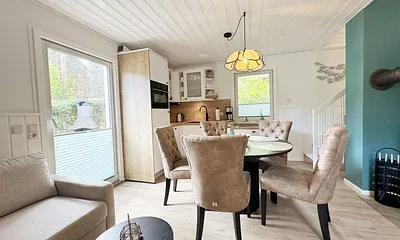 Blick zur Küchenzeile