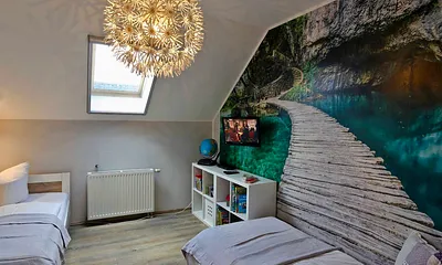 Zweites Schlafzimmer