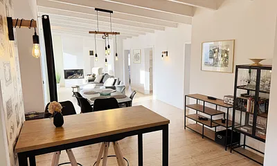 offener Wohn-/Essbereich