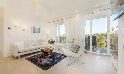 Wohnbereich mit Küche