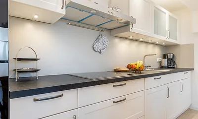 Wohnbereich mit Küche