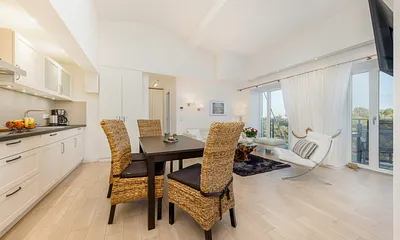 Wohnbereich mit Küche