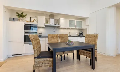 Wohnbereich mit Küche