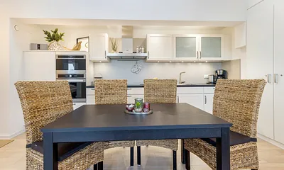 Wohnbereich mit Küche