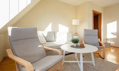 Die gemütliche Couch