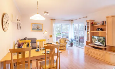 Düneneck, 2-Zimmer-Ferienwohnung (Düneneck 07)