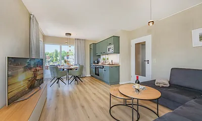 Düneneck, 2-Zimmer-Ferienwohnung (Düneneck 11)