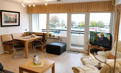 Groemitz-Villa-am-Meer / 3.OG mit Seeblick, 2-Zimmer-Ferienwohnung (Grömitz Villa am Meer 64)