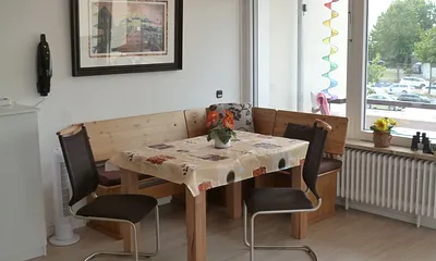 Wohnzimmer - Essecke