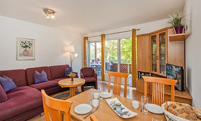 Düneneck, 2-Zimmer-Ferienwohnung (Düneneck 19)