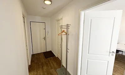 Eingangsbereich mit Garderobe