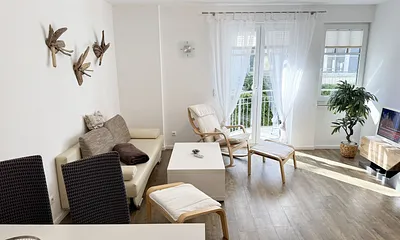 Villa Rosa, 2-Zimmer-Ferienwohnung (Whg. 07 Aurora mit Balkon)