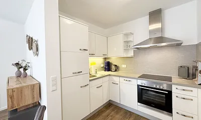 moderne Küchenzeile