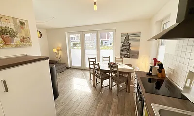 Blick auf den Essbereich