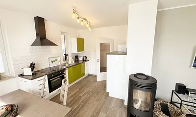 moderne Küchenzeile