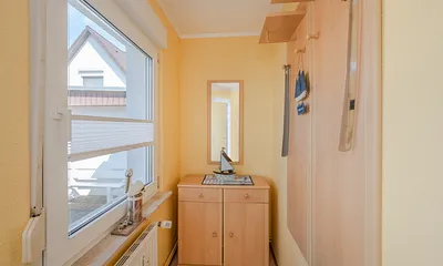 Kleiner Eingangsbereich 