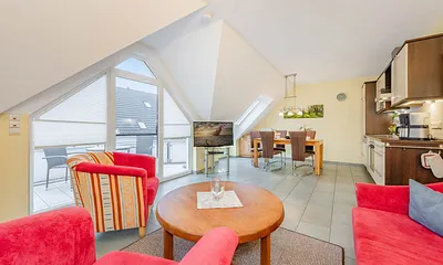 Ostseepark - Asternweg, 3-Zimmer-Ferienwohnung (Asternweg 2 / 4)