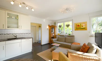 Küche / Wohnzimmer