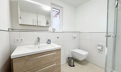 Tageslichtbad mit WC