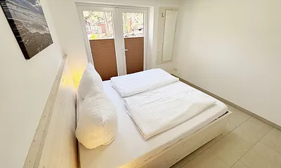 3.Schlafzimmer mit Doppelbett