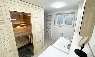 Tageslicht mit Waschbecken