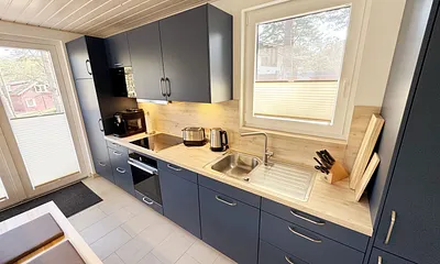 moderne Küchenzeile