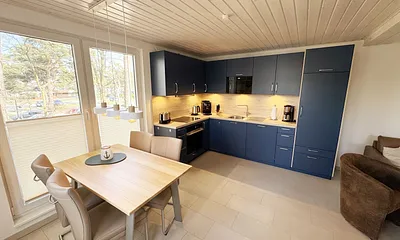 moderne Einbauküchenzeile