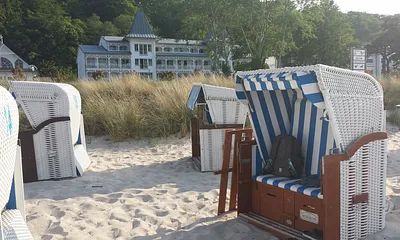 Die Wohnungseigenen Strandkörbe