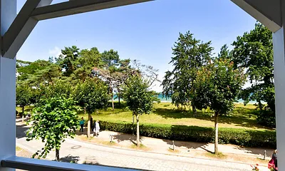 Aussicht auf die Ostsee