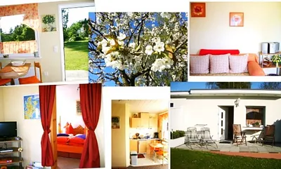 Collage Ferienhaus