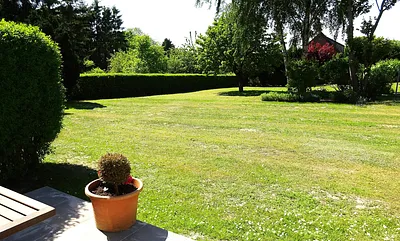 Blick von der Terrasse