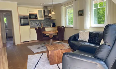 4Sterne Nichtraucher FEWO am Wald,150m zum Strand, 3-Zimmer-Ferienwohnung (Viktoria Wohnung 6)