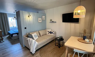 Wohn- und Schlafbereich