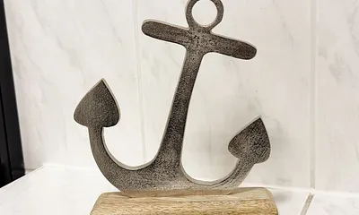 Anker als Dekoration