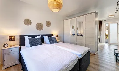 Boxspring-Doppelbett