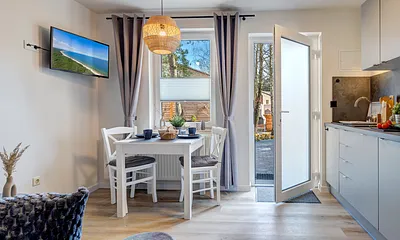 Essbereich mit Küchenzeile