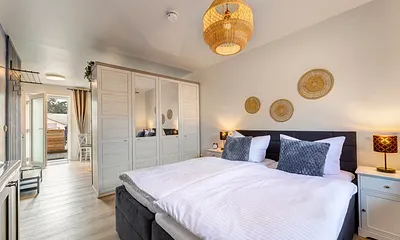 gemütlicher Schlafbereich