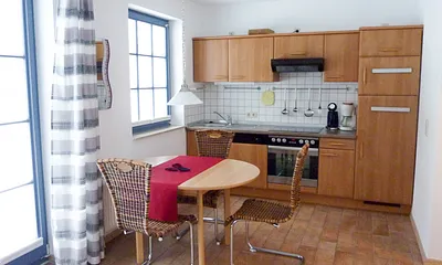 Küche und Eßraum